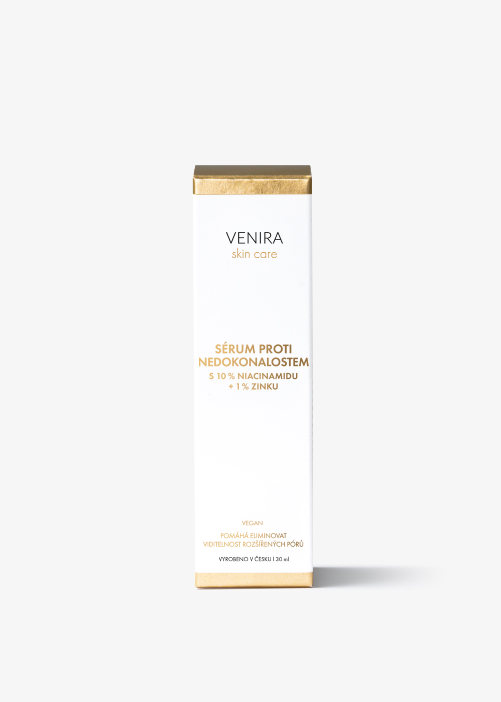 VENIRA sérum proti nedokonalostem pleti s niacinamidem a zinkem, 30 ml