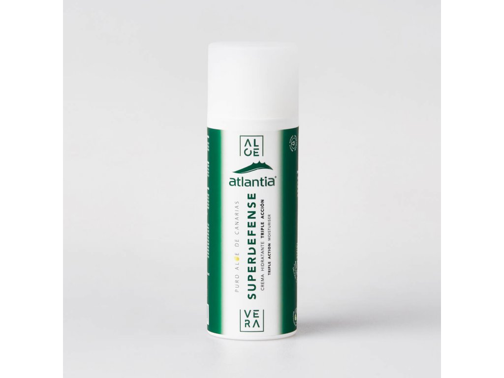Atlantialoe Vysoce hydratační krém Superdefense Aloe vera, 150 ml