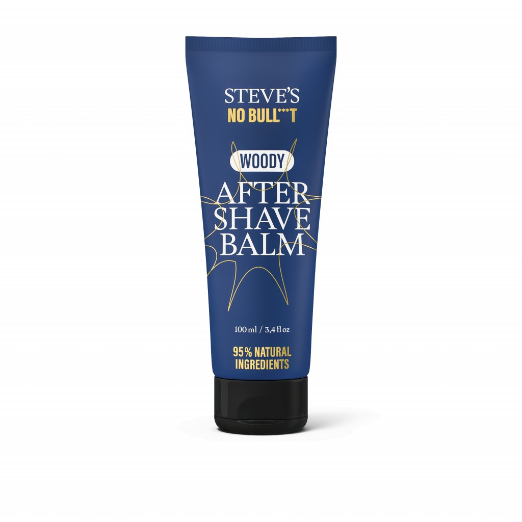 Steves Stevův balzám po holení, Santalové Dřevo, 100 ml