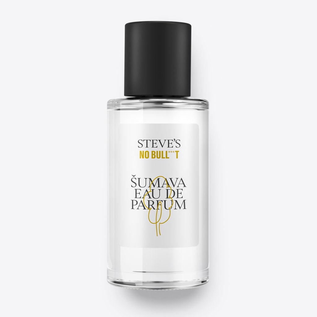 Steves Stevův Parfém Šumava, 20% koncentrát, 50 ml