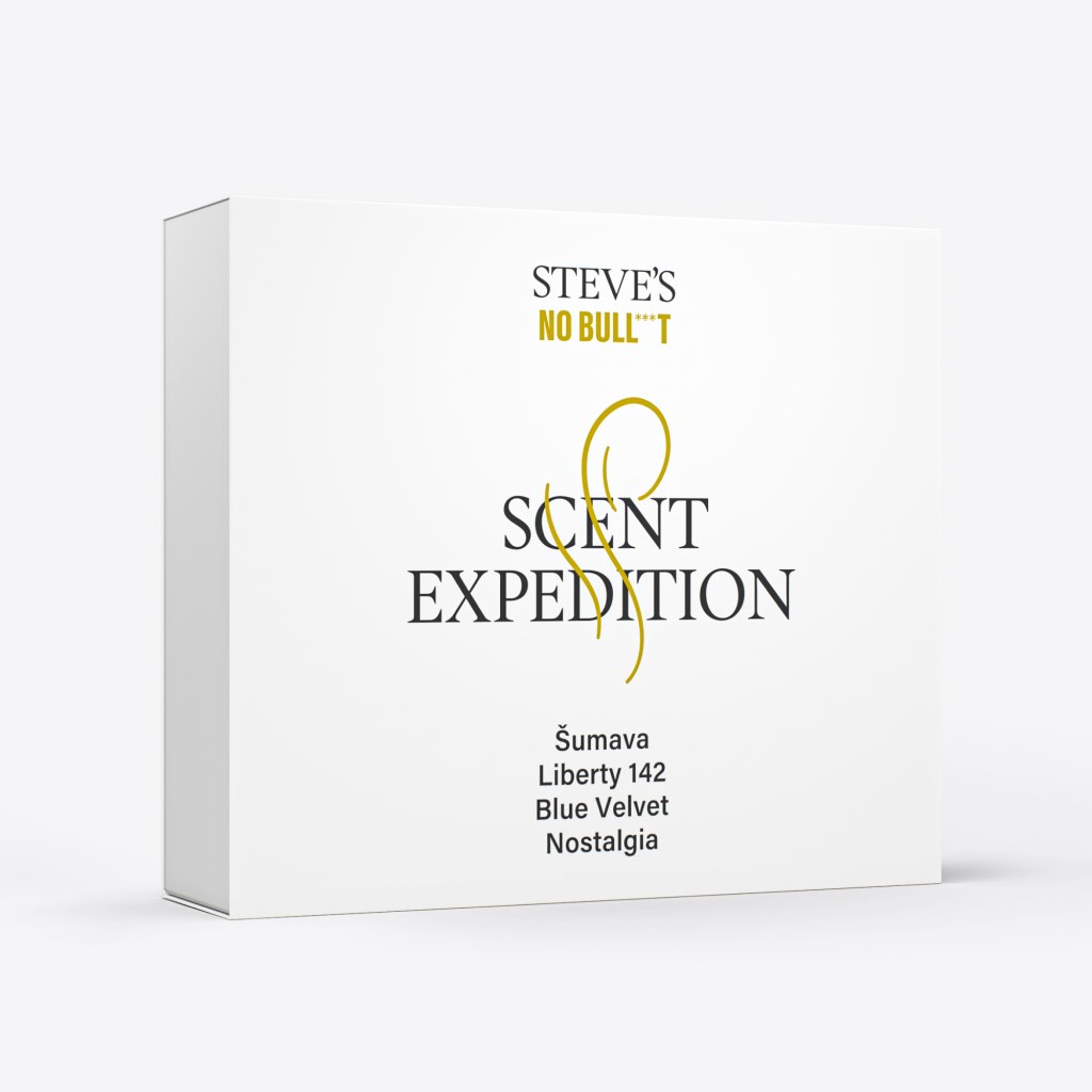 Steves Stevova mini Sada 4 vůní, 8 ml