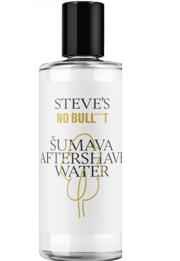 Steves Stevova Voda po holení Šumava, 100 ml