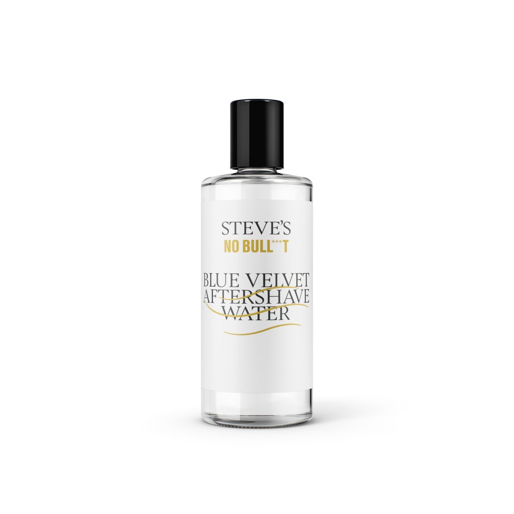 Steves Stevova Voda po holení Blue Velvet, 100 ml Objem:: 100 ml