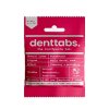 DENTTABS přírodní dětská zubní pasta v tabletách bez fluoridu jahoda 125 ks
