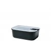 food storage box easyclip 1000 ml nordic black