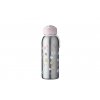 insulated bottle flip up campus 350 ml flowers butterfli