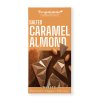cokolada bila slany karamel a mandle 70g benjamissimo bio