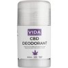 Pura Vida Organic CBD Tuhý deodorant 300 mg, 30 ml