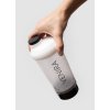 VENIRA shaker se zásobníkem, bílo-černý, 500 ml + 150 ml
