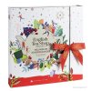 English Tea Shop Bílý adventní kalendář Wellness, 25 pyramidek ETS