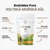 BrainMax Pure Keltská mořská sůl suchá, 1000 g
