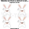 T-TOMI BIO Mušelínový usínáček White/ Bílá