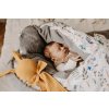 T-TOMI BIO Mušelínový usínáček Mustard/ Hořčičná