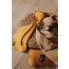 T-TOMI BIO Mušelínový usínáček Mustard/ Hořčičná