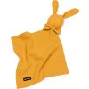 T-TOMI BIO Mušelínový usínáček Mustard/ Hořčičná