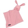 T-TOMI BIO Mušelínový usínáček Pink/ Růžová