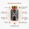 BrainMax Super Ashwagandha extrakt KSM-66, 100 rostlinných kapslí