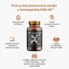 BrainMax Super Ashwagandha extrakt KSM-66, 100 rostlinných kapslí