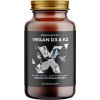 BrainMax Vegan Vitamin D3 & K2, 100 rostlinných kapslí