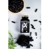 BrainMax Activated charcoal 575 mg, 100 rostlinných kapslí