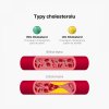 BrainMax Řešení cholesterolu, 100 rostlinných kapslí