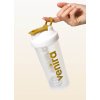 VENIRA shaker PRO s poutkem, bílo-zlatý, 600 ml