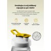 VENIRA shaker PRO s poutkem, bílo-zlatý, 600 ml