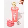 VENIRA shaker PRO s poutkem, růžový, 600 ml