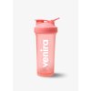 VENIRA shaker PRO s poutkem, růžový, 600 ml