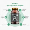 BrainMax Saccharomyces boulardii s MOS & FOS, 90 rostlinných kapslí