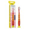 Nordics Oral Care Dětský zubní kartáček od 4+ let Soft 10500 štětin červená raketa