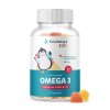 FutuNatura Kids OMEGA-3 Gumové bonbony pro děti, 60ks