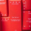 UOGA UOGA Regenerační oční sérum s brusinkami a kyselinou hyaluronovou 10 ml
