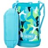 Thermos Pouzdro na dětskou termosku s dvěma uzávěry tyrkysové