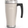 Thermos Vodotěsný termohrnek s madlem sandstone (pískovcová), 0,47 l
