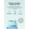 VENIRA shaker PRO s poutkem mintový, 400 ml
