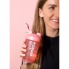 VENIRA shaker PRO s poutkem růžový, 400 ml