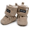 T-TOMI Capáčky Caramel (3-6 měsíců) WARM