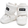 T-TOMI Capáčky Cream (3-6 měsíců) WARM
