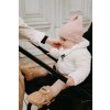 T-TOMI Capáčky TEDDY Brown (3-6 měsíců) WARM