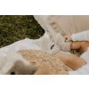 T-TOMI Capáčky TEDDY Cream (3-6 měsíců) WARM