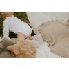 T-TOMI Capáčky TEDDY Cream (3-6 měsíců) WARM