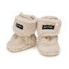 T-TOMI Capáčky TEDDY Cream (3-6 měsíců) WARM