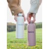 VENIRA termoláhev s uzávěrem, hnědá, 500 ml
