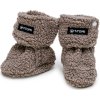 T-TOMI Capáčky TEDDY Grey (9-12 měsíců) WARM