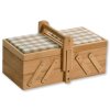 Kesper Kufřík na šití, bambus, 29 x 14 x 14,5 cm