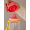 Plastová BPA free lahev z tritanu EQUA Flamingo 400 ml a 600 ml (Velikost varianty 400 ml)
