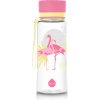 Plastová BPA free lahev z tritanu EQUA Flamingo 400 ml a 600 ml (Velikost varianty 400 ml)