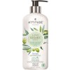 Přírodní mýdlo na ruce ATTITUDE Super leaves - olivové listy 473 ml