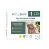 Plenky ECO by Naty Newborn 2-5 kg (25 ks)